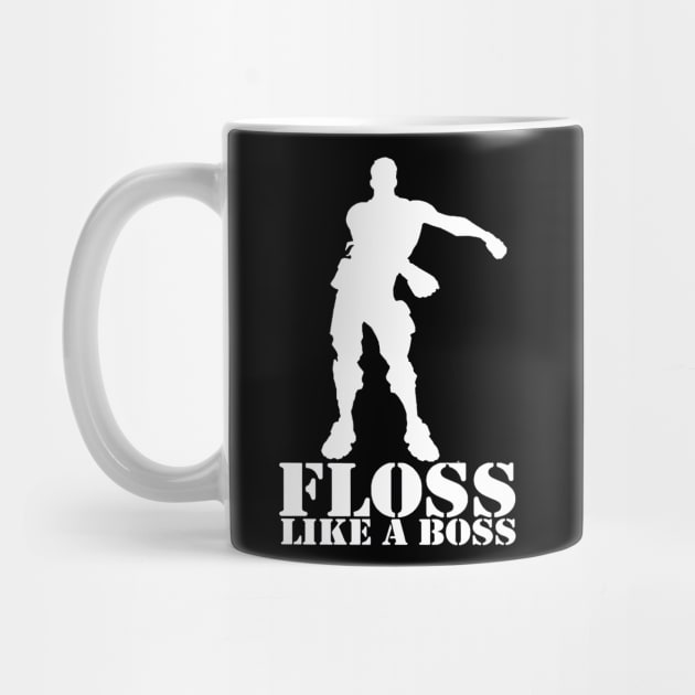 Floss Like A Boss by adapadudesign